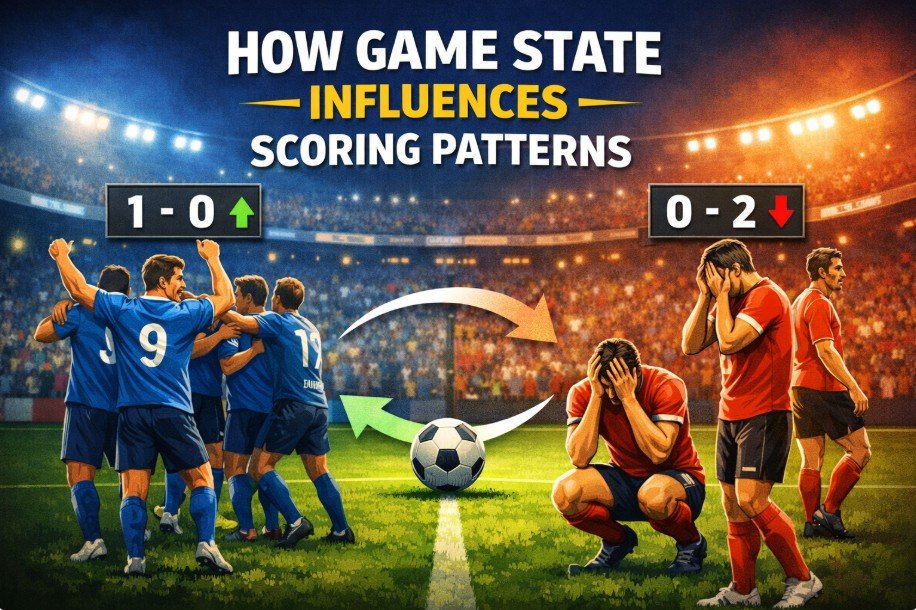 How Game State Influences Scoring Patterns
