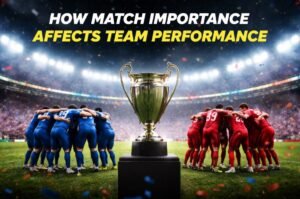 Read more about the article How Match Importance Affects Team Performance