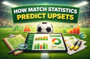 Read more about the article How Match Statistics Predict Upsets