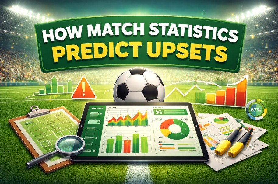 How Match Statistics Predict Upsets