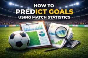 Read more about the article How to Predict Goals Using Match Statistics