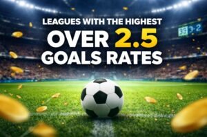 Read more about the article Leagues With the Highest Over 2.5 Goals Rates