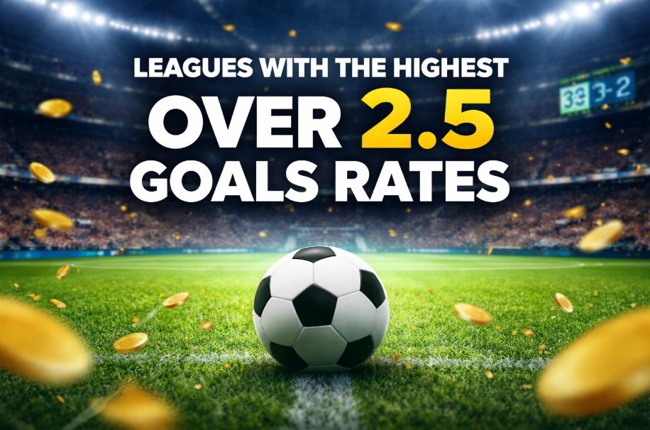 Leagues With the Highest Over 2.5 Goals Rates
