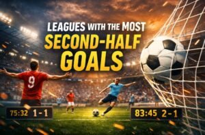 Read more about the article Leagues With the Most Second-Half Goals