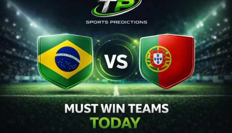 Must win teams today