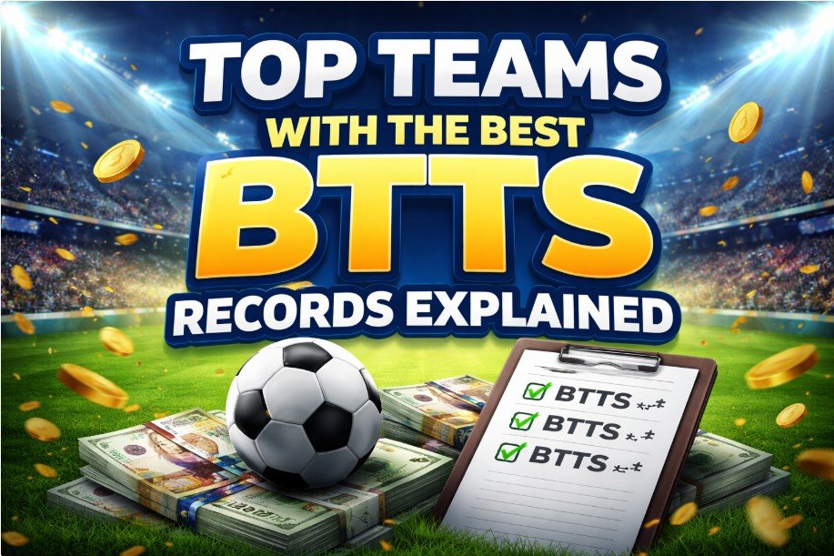 Top Teams With the Best BTTS Records Explained