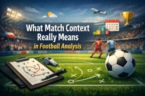 Read more about the article What Match Context Really Means in Football Analysis