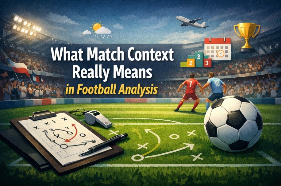 What Match Context Really Means in Football Analysis