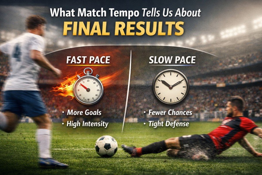 Read more about the article What Match Tempo Tells Us About Final Results
