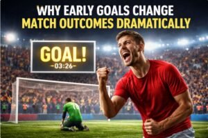 Read more about the article Why Early Goals Change Match Outcomes Dramatically