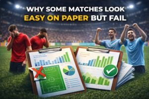 Read more about the article Why Some Matches Look Easy on Paper but Fail