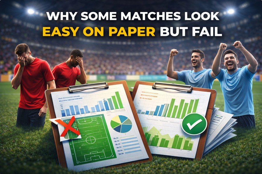 Why Some Matches Look Easy on Paper but Fail