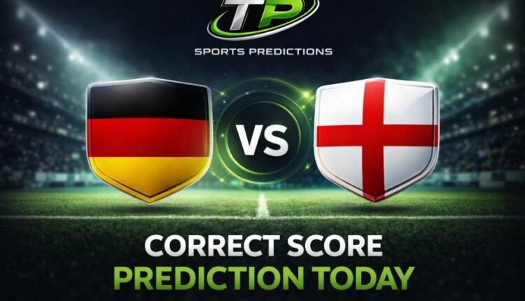Correct score prediction today
