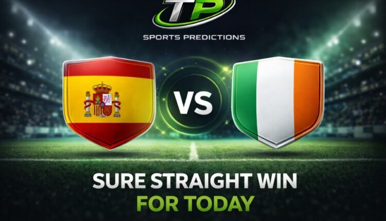 Sure straight win for today