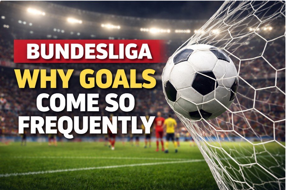 Read more about the article Bundesliga: Why Goals Come So Frequently