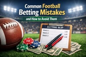 Read more about the article Common Football Betting Mistakes and How to Avoid Them