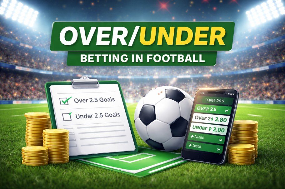 Read more about the article Over/Under Betting Explained in Football